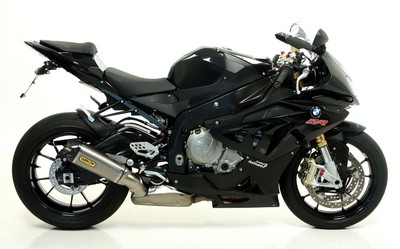 Escape titanio Arrow WORKS BMW S1000RR 09-14/S1000R 14- Â· 2